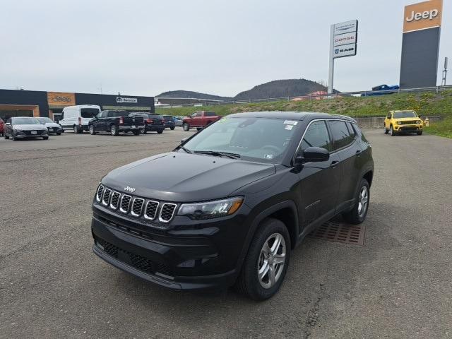 new 2024 Jeep Compass car, priced at $27,490