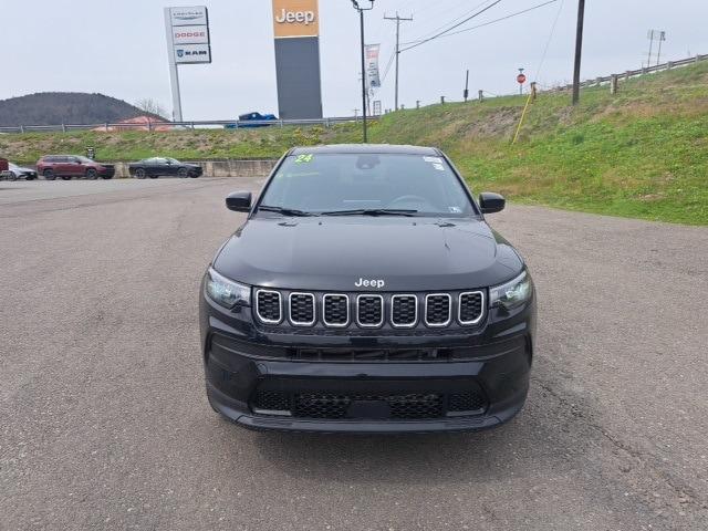 new 2024 Jeep Compass car, priced at $27,490