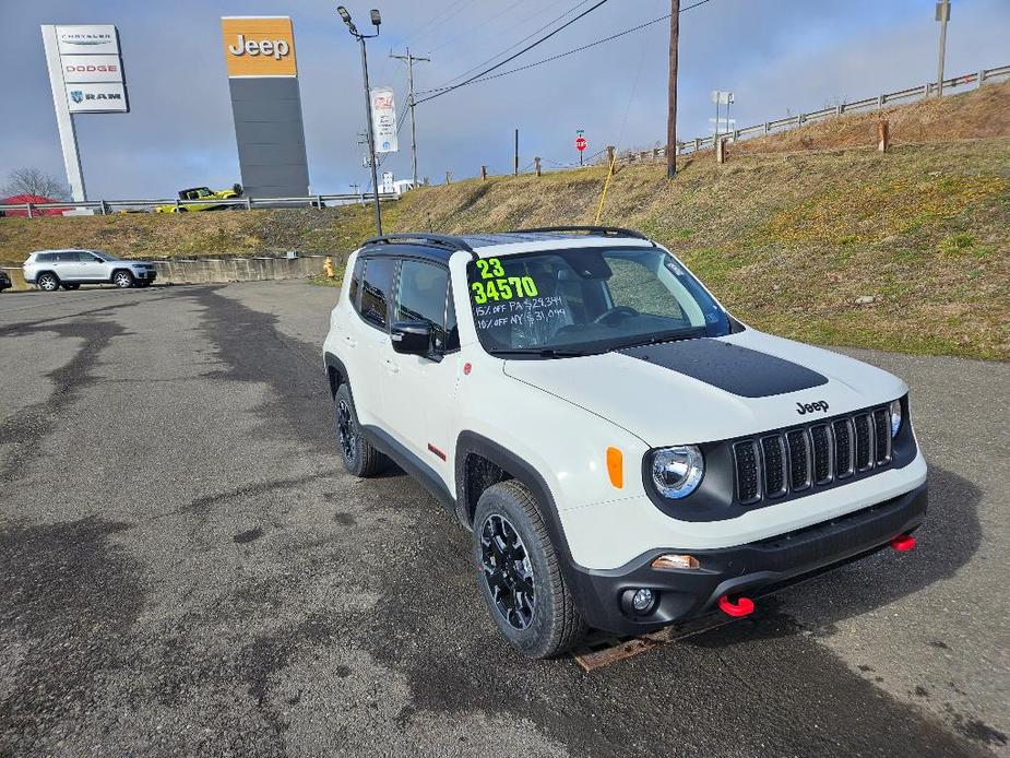 new 2023 Jeep Renegade car, priced at $30,775