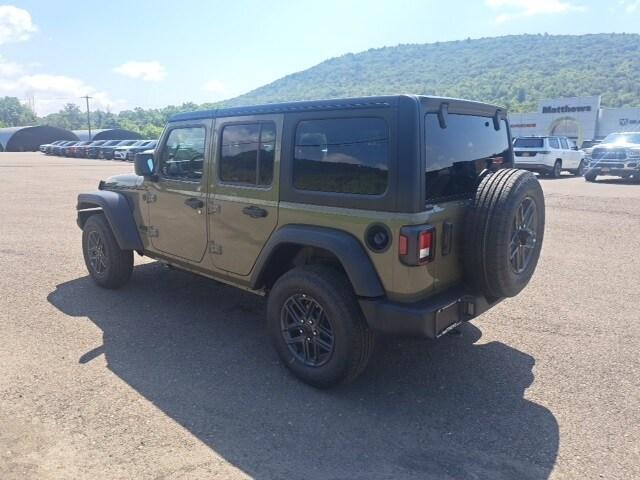 new 2025 Jeep Wrangler car, priced at $48,490
