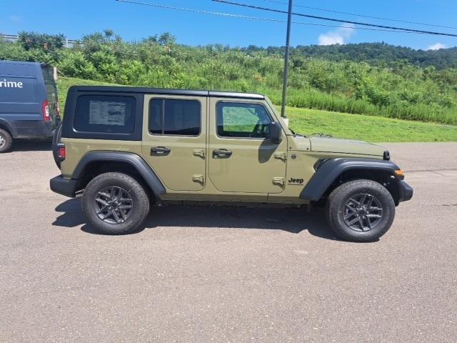 new 2025 Jeep Wrangler car, priced at $48,490