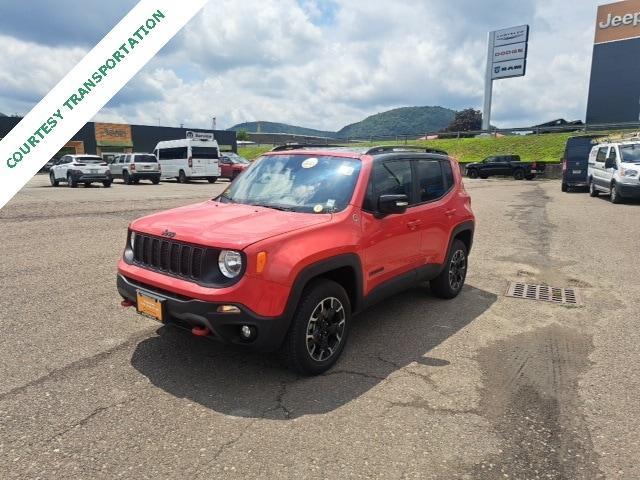 used 2023 Jeep Renegade car, priced at $23,872