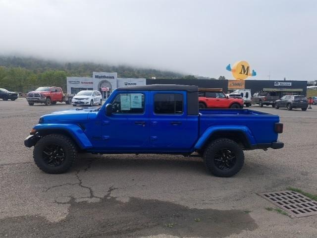 used 2023 Jeep Gladiator car, priced at $33,884