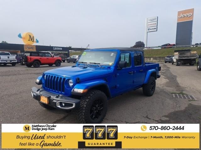 used 2023 Jeep Gladiator car, priced at $33,884