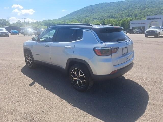 new 2025 Jeep Compass car, priced at $34,835