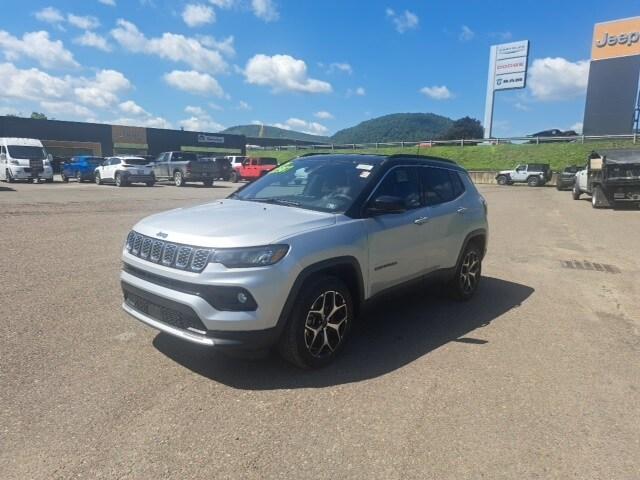 new 2025 Jeep Compass car, priced at $34,835