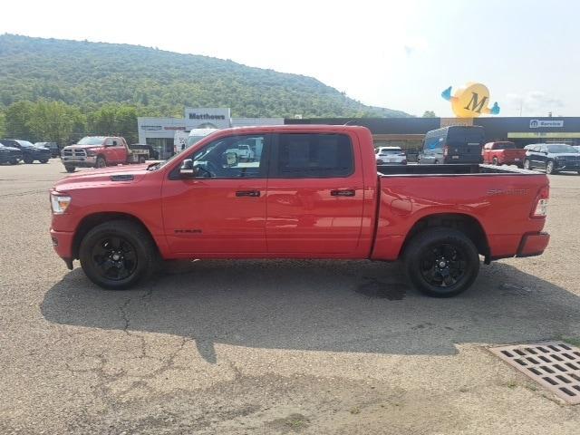 used 2021 Ram 1500 car, priced at $35,490