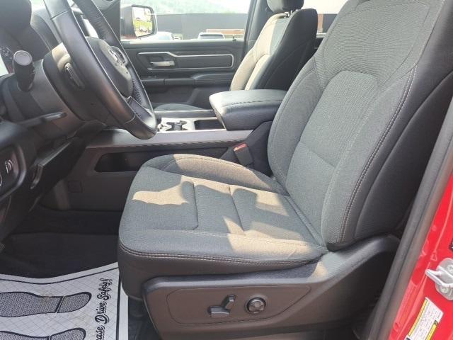 used 2021 Ram 1500 car, priced at $35,490