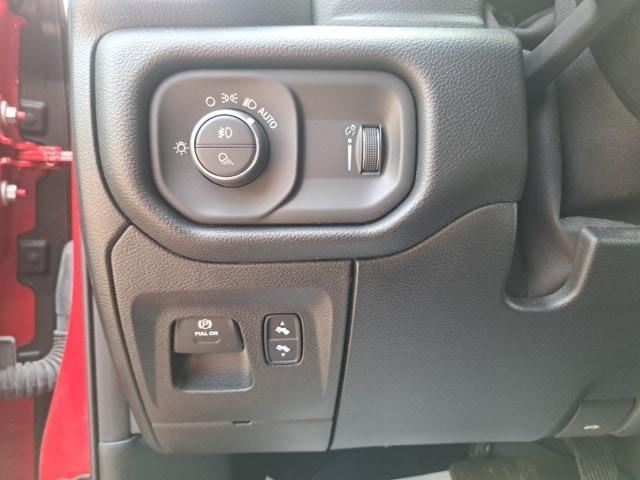 used 2021 Ram 1500 car, priced at $35,490