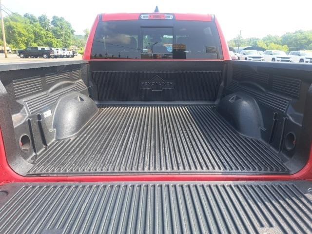 used 2021 Ram 1500 car, priced at $35,490