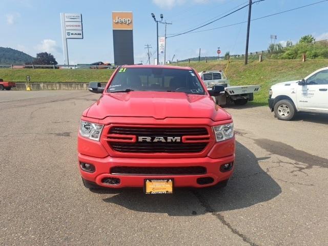 used 2021 Ram 1500 car, priced at $35,490