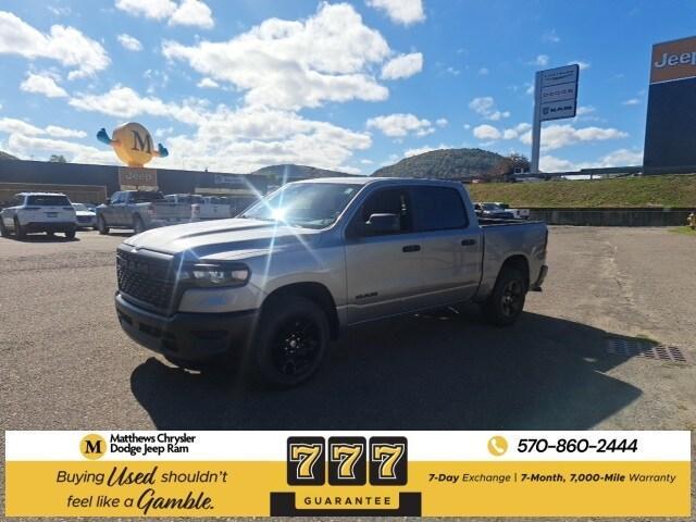 new 2025 Ram 1500 car, priced at $51,248