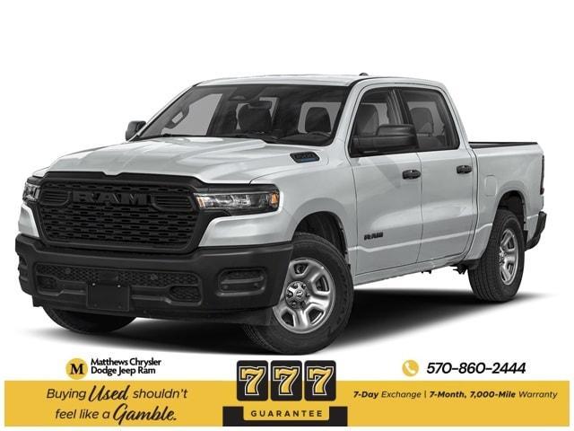 new 2025 Ram 1500 car, priced at $51,248