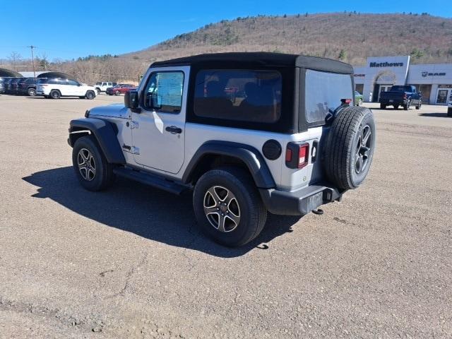 used 2023 Jeep Wrangler car, priced at $29,990