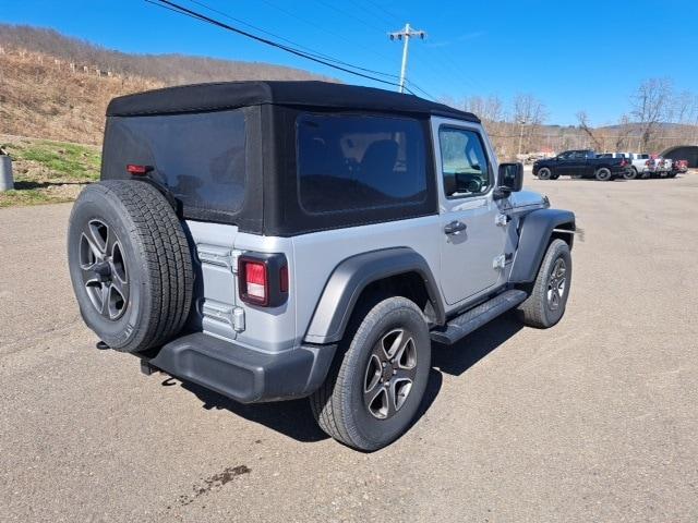 used 2023 Jeep Wrangler car, priced at $29,990