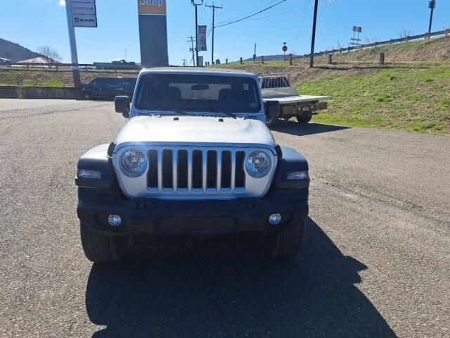 used 2023 Jeep Wrangler car, priced at $30,990