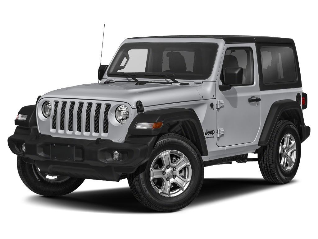 used 2023 Jeep Wrangler car, priced at $30,990