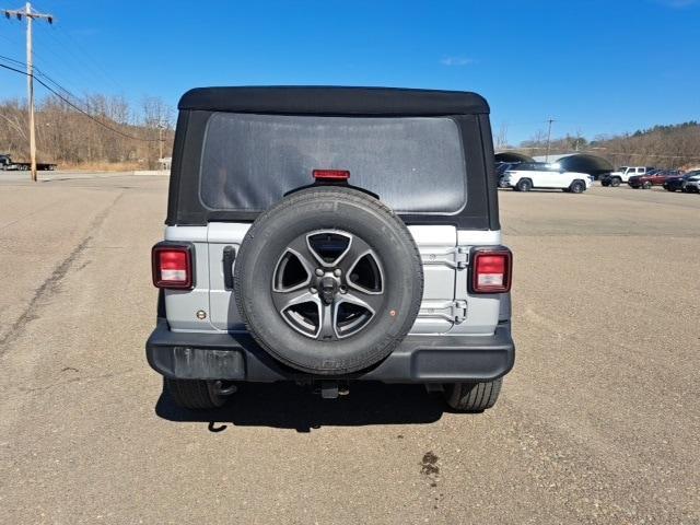 used 2023 Jeep Wrangler car, priced at $29,990