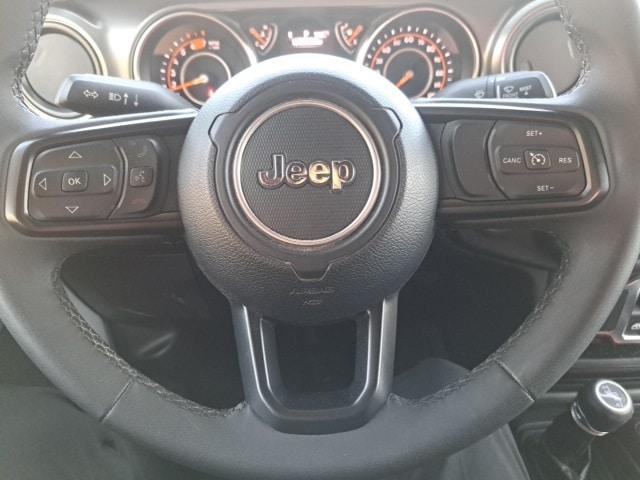 used 2023 Jeep Wrangler car, priced at $29,990