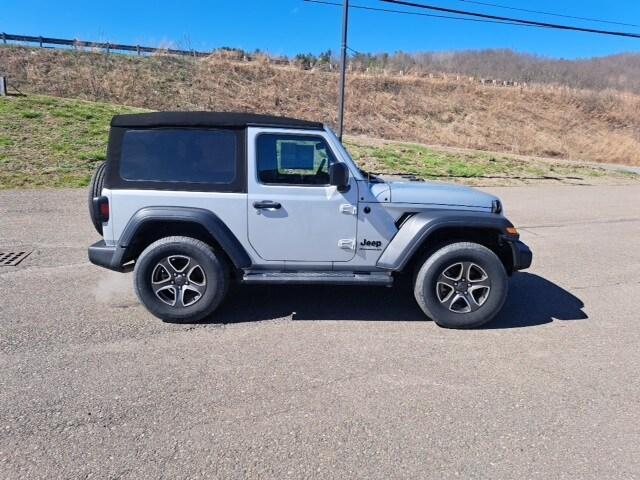 used 2023 Jeep Wrangler car, priced at $30,990