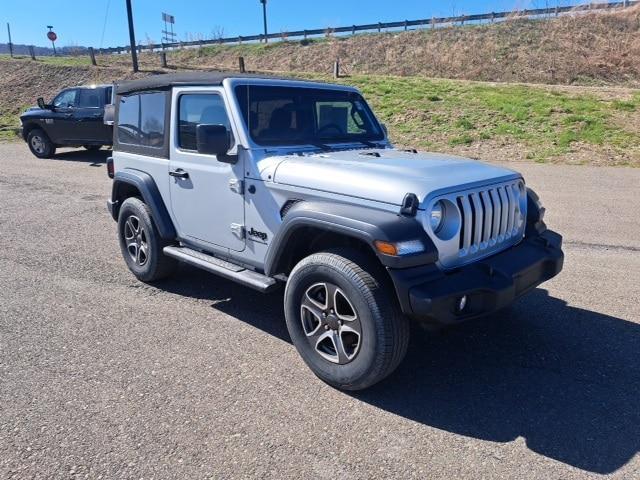used 2023 Jeep Wrangler car, priced at $29,990