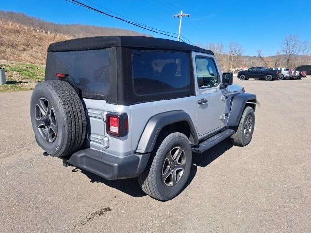 used 2023 Jeep Wrangler car, priced at $30,990