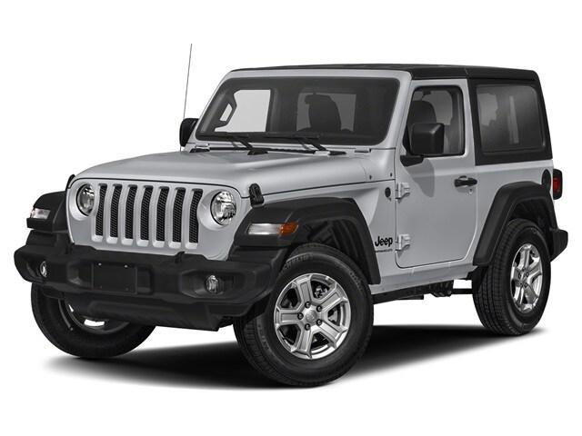 used 2023 Jeep Wrangler car, priced at $30,990
