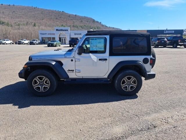 used 2023 Jeep Wrangler car, priced at $30,990