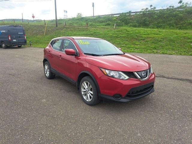 used 2018 Nissan Rogue Sport car, priced at $14,500