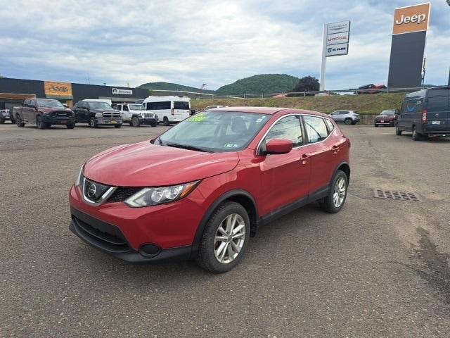 used 2018 Nissan Rogue Sport car, priced at $15,500