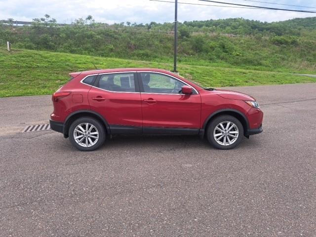 used 2018 Nissan Rogue Sport car, priced at $15,500
