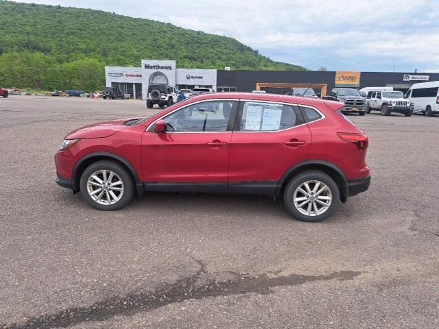 used 2018 Nissan Rogue Sport car, priced at $15,500