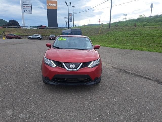 used 2018 Nissan Rogue Sport car, priced at $15,500