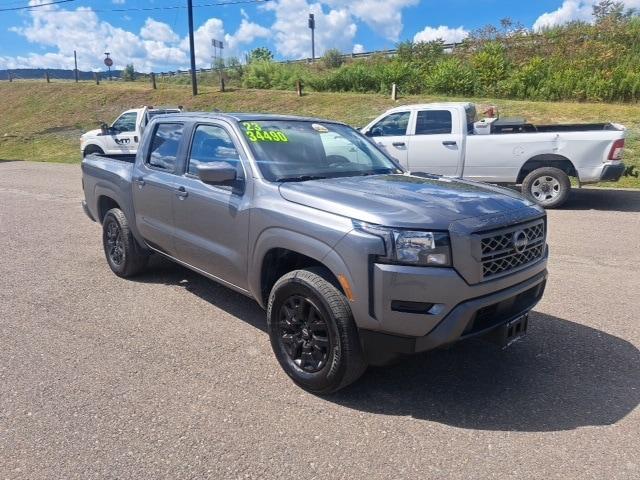 used 2023 Nissan Frontier car, priced at $34,490