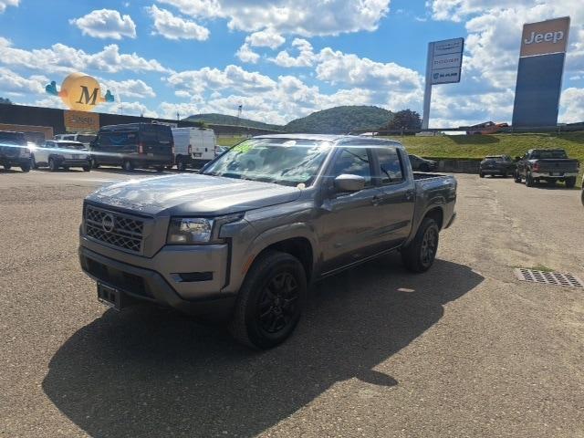 used 2023 Nissan Frontier car, priced at $34,490