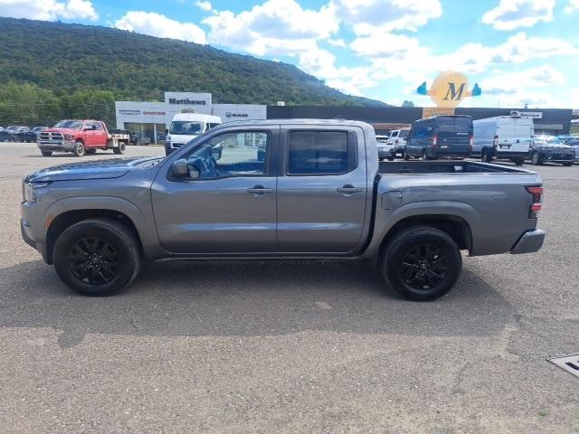 used 2023 Nissan Frontier car, priced at $34,490
