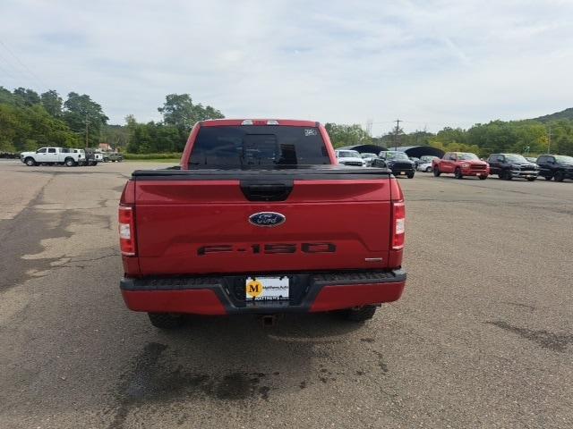 used 2020 Ford F-150 car, priced at $23,800