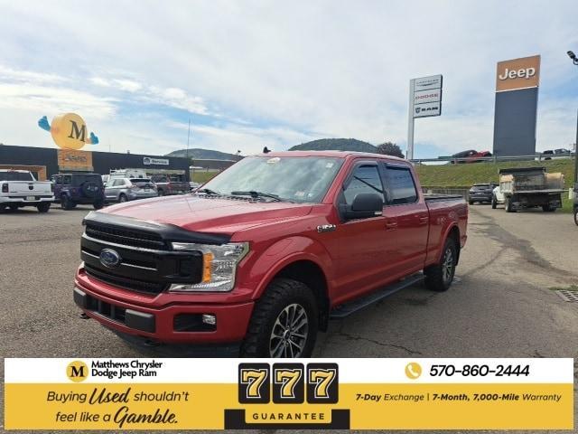 used 2020 Ford F-150 car, priced at $23,800