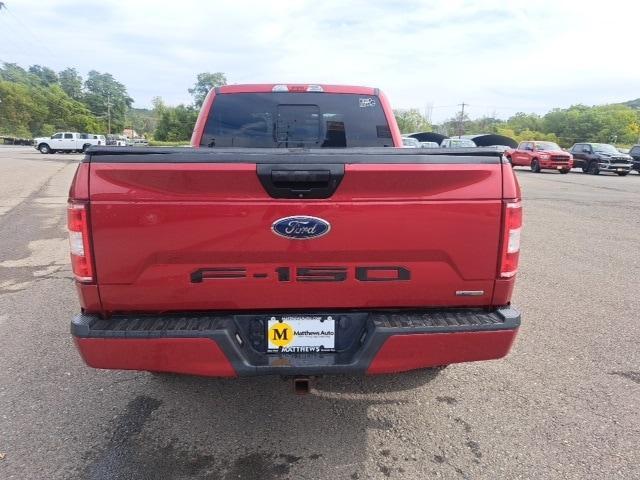 used 2020 Ford F-150 car, priced at $23,800