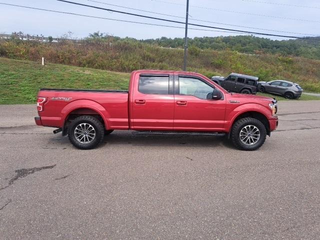 used 2020 Ford F-150 car, priced at $23,800