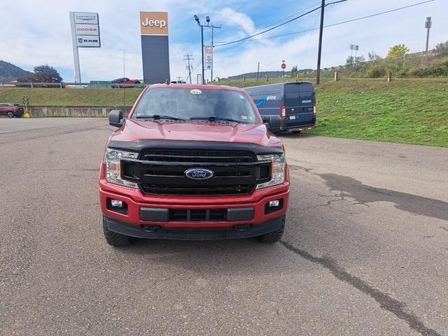 used 2020 Ford F-150 car, priced at $23,800