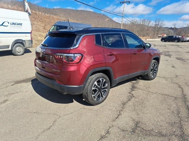 used 2022 Jeep Compass car, priced at $24,990