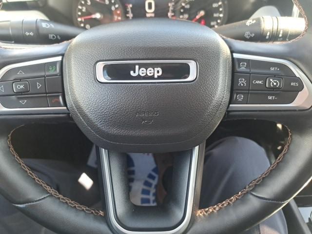 used 2022 Jeep Compass car, priced at $24,990