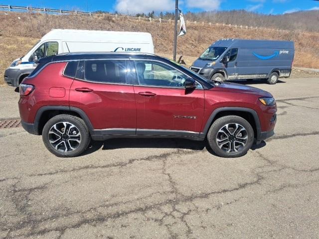 used 2022 Jeep Compass car, priced at $24,990