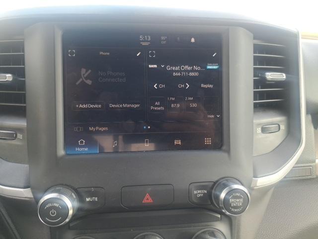 used 2022 Ram 1500 car, priced at $39,990