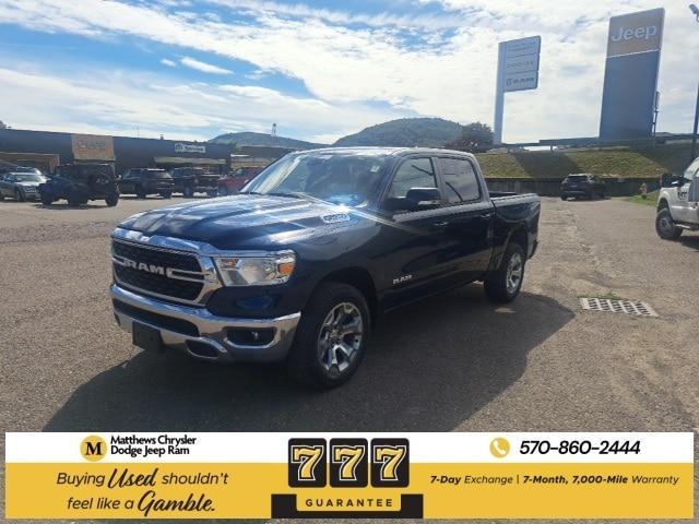 used 2022 Ram 1500 car, priced at $37,941