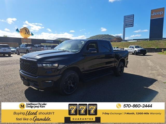 new 2025 Ram 1500 car, priced at $57,587