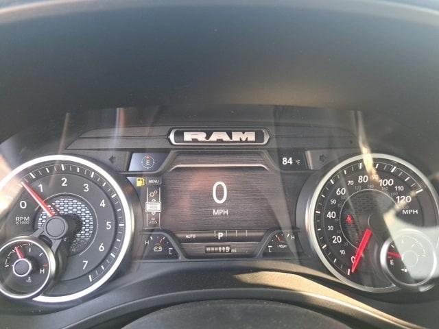 new 2025 Ram 1500 car, priced at $57,587