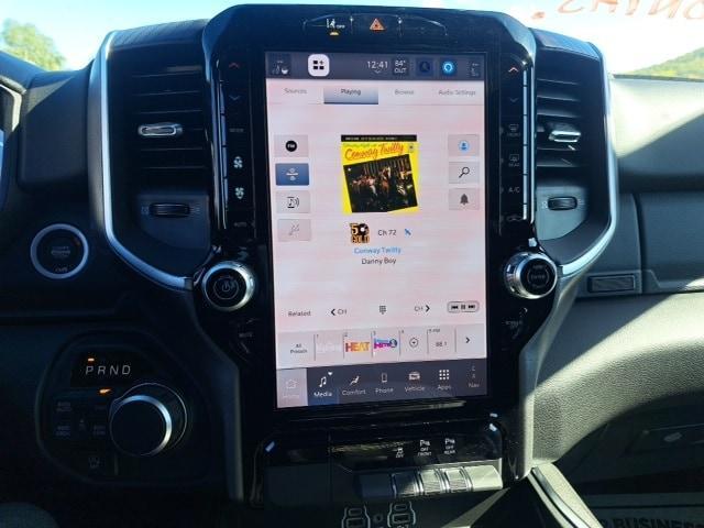 new 2025 Ram 1500 car, priced at $57,587