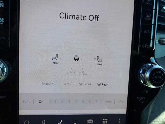 new 2025 Ram 1500 car, priced at $57,587